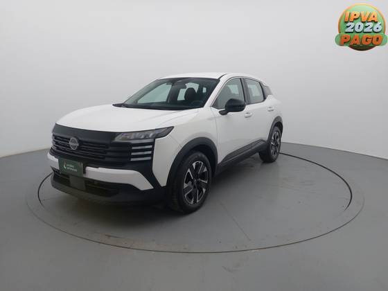 NISSAN KICKS 1.0 TURBO FLEX SENSE DCT NISSAN KICKS 1.0 TURBO FLEX SENSE DCT
